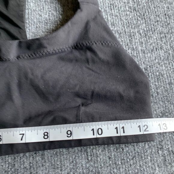 Lululemon Sports Bra Black S Inside Pocket No Size Dot. - Picture 9 of 10